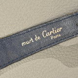 Cartier Tank Must De Cartier 'Lapis' Blue Dial MINT Condition