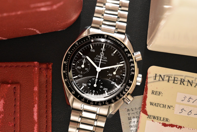Omega Speedmaster Reduced 3510.50 With Box and Papers