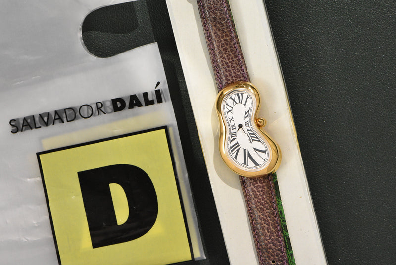 Exaequo Softwatch "Salvador Dali" With Box and original strap