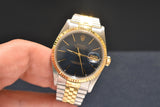1989 Rolex Datejust 16233 Blue Dial