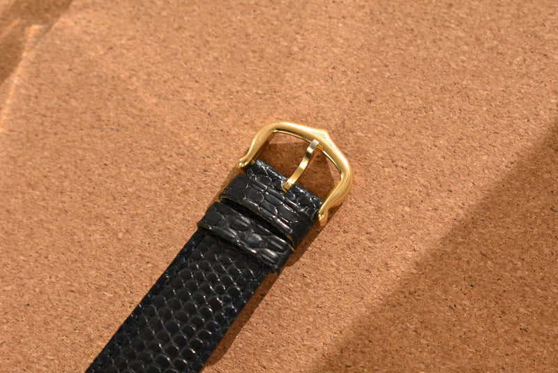 Cartier Tank Must De Cartier 'Lapis' Blue Dial MINT Condition