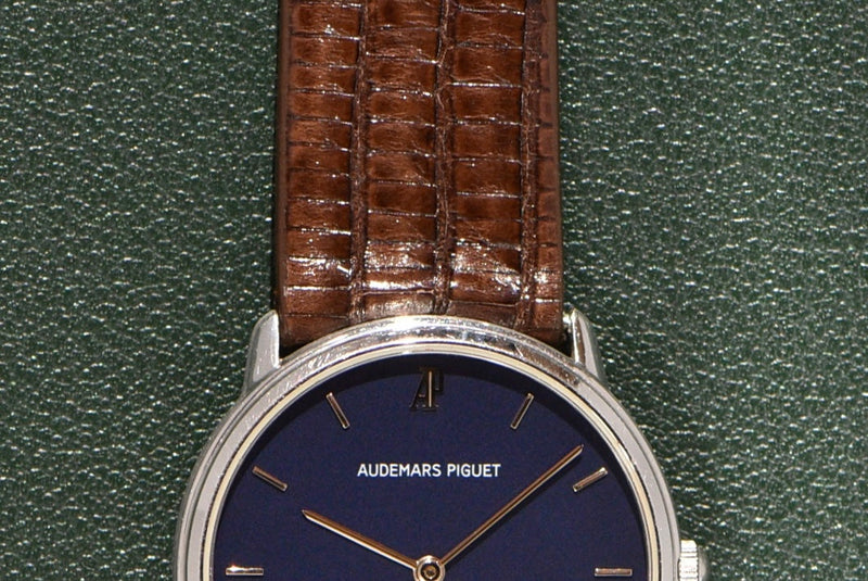 Audemars Piguet Classic Ultra Slim Blue