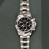 2010 Rolex Daytona 116520 Early APH Dial With A Complete Set