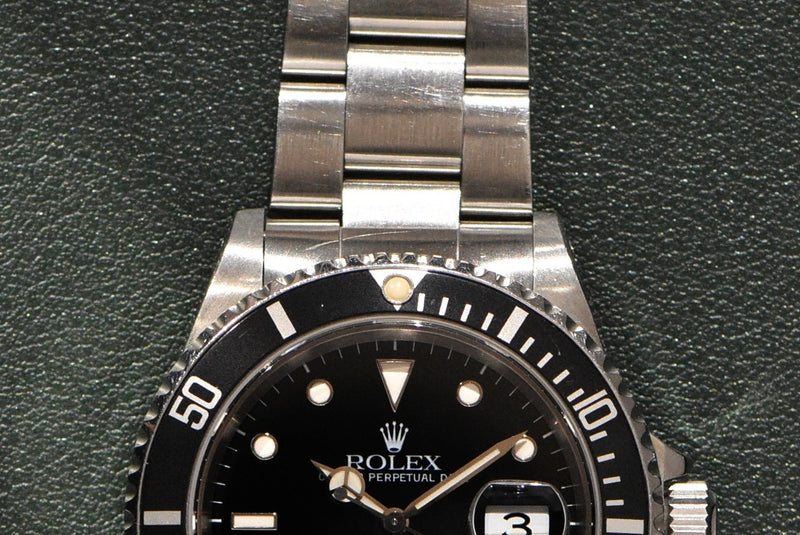 1996 Rolex Submariner 16610 Tritium