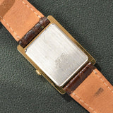 Seiko Tank With Orignal Strap and Buckle
