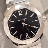 Bvlgari Octo Roma OC41S Black Dial With Box and Papers **Pending**