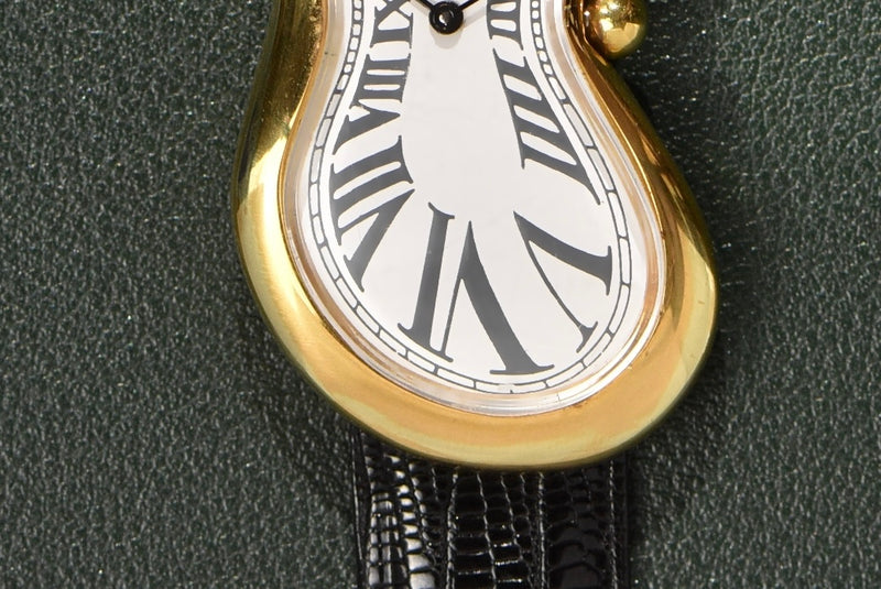 1996 Exaquo Softwatch "Salvador Dali" With Box and Papers (2x Straps)