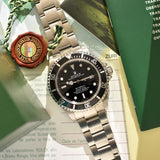 2005 Rolex Sea-Dweller 16600 Complete Set W/ Open Papers
