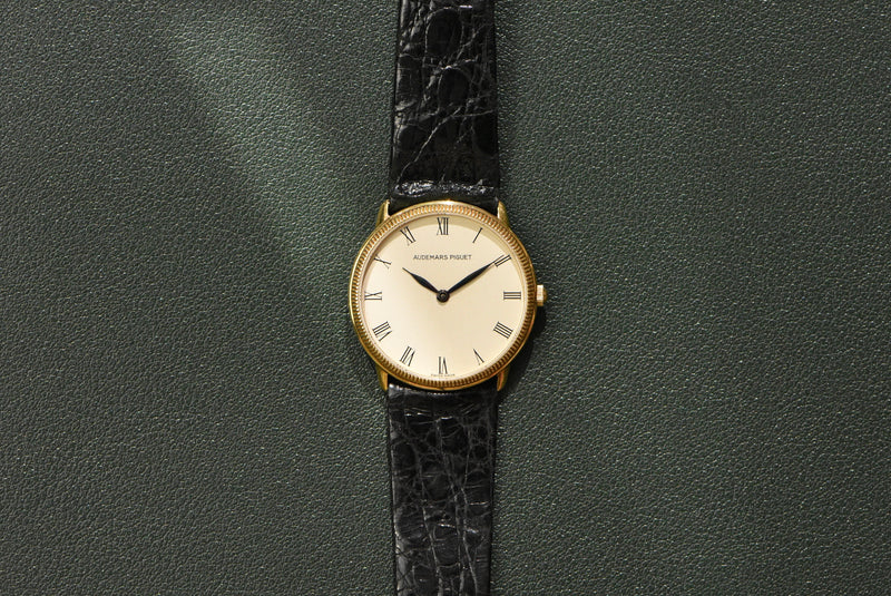 Audemars Piguet Classic Ultra Slim Coin Edged Bezel