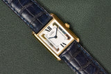 Cartier Tank Must De Cartier Tri-Metal Roman
