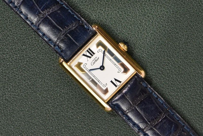 Cartier Tank Must De Cartier Tri-Metal Roman