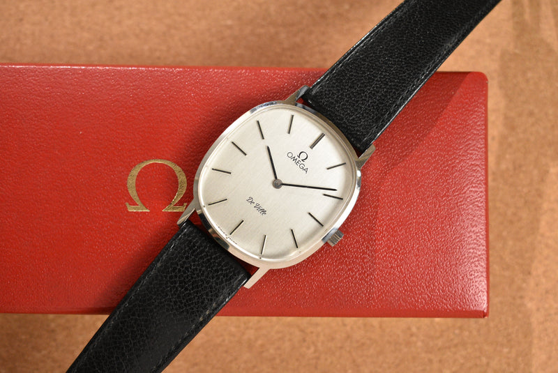 Omega De Ville Ellipse With Original Box