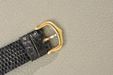 Cartier Tank Must De Cartier 'Lapis' Blue Dial MINT Condition