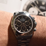 2010 Rolex Daytona 116520 Early APH Dial With A Complete Set