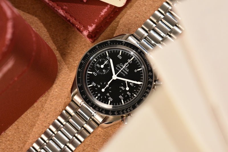 Omega Speedmaster Reduced 3510.50 With Box and Papers