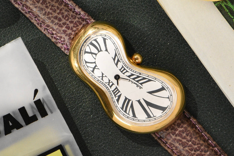 Exaequo Softwatch "Salvador Dali" With Box and original strap