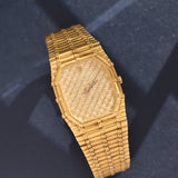 Audemars Piguet Bamboo 18k Pave Dial **Pending**