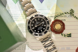2005 Rolex Sea-Dweller 16600 Complete Set W/ Open Papers
