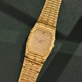 Audemars Piguet Bamboo 18k Pave Dial **Pending**