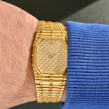 Audemars Piguet Bamboo 18k Pave Dial **Pending**