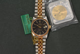 1989 Rolex Datejust 16233 Tapestry With Box, Papers, Service and Extra Dial
