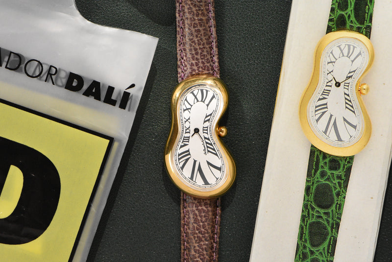 Exaequo Softwatch "Salvador Dali" With Box and original strap