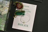 2001 Rolex Datejust 16233G Factory Diamond Dial Complete Set