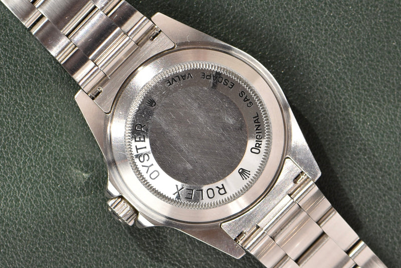 2005 Rolex Sea-Dweller 16600 Complete Set W/ Open Papers