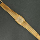 Audemars Piguet Bamboo 18k Pave Dial **Pending**