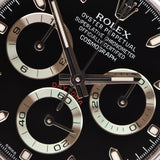 2010 Rolex Daytona 116520 Early APH Dial With A Complete Set