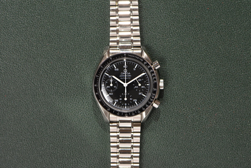 Omega Speedmaster Reduced 3510.50 With Box and Papers