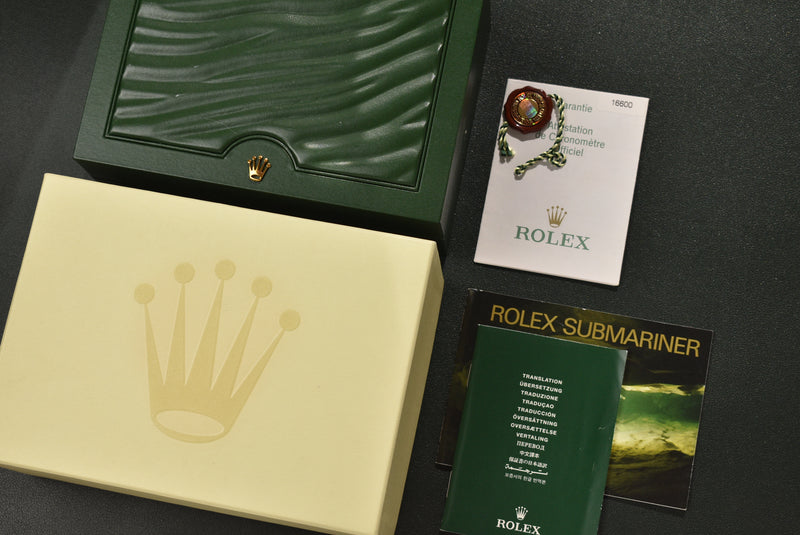 2005 Rolex Sea-Dweller 16600 Complete Set W/ Open Papers