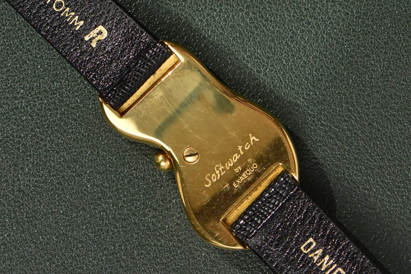 1996 Exaquo Softwatch "Salvador Dali" With Box and Papers (2x Straps)