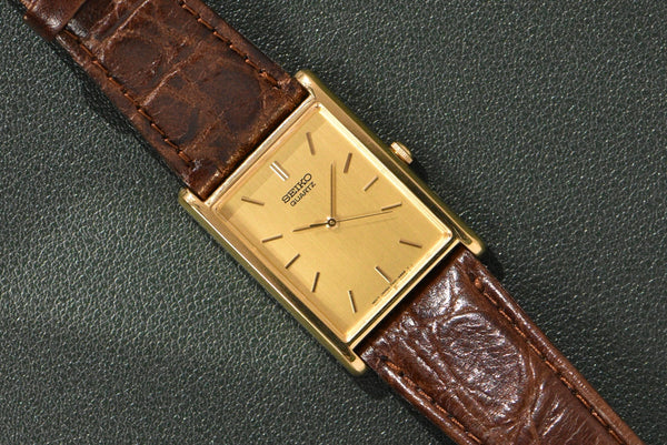 Seiko Tank With Orignal Strap and Buckle