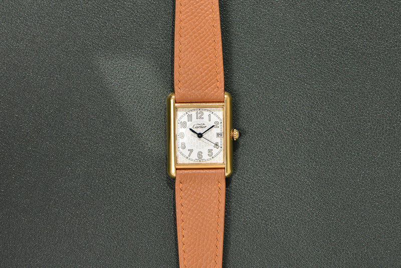 Cartier Jumbo Tank Ref 2413 Must De Cartier