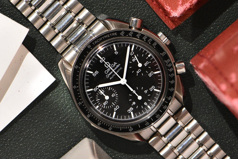 Omega Speedmaster Reduced 3510.50 With Box and Papers