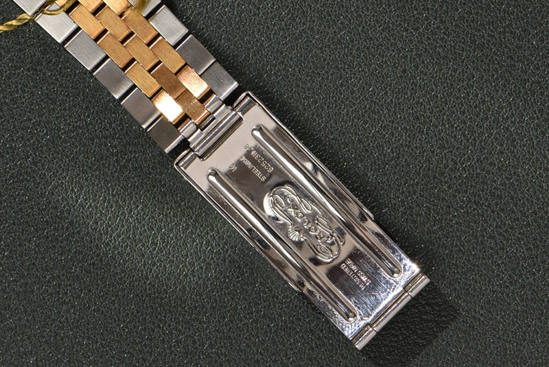 1989 Rolex Datejust 16233 Tapestry With Box, Papers, Service and Extra Dial