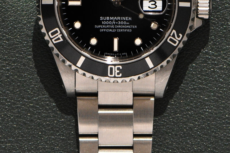 1996 Rolex Submariner 16610 Tritium