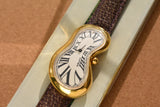 Exaequo Softwatch "Salvador Dali" With Box and original strap