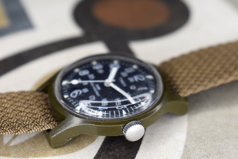 Timex Camper - Vietnam War