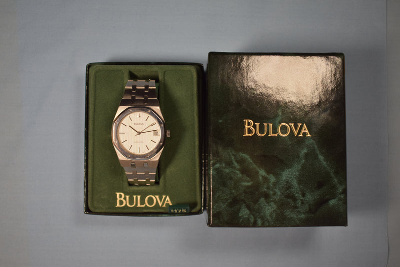 Bulova Royal Oak - Box/Papers