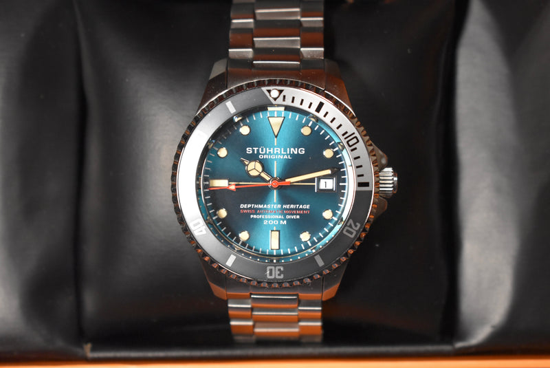 Stuhrling Depthmaster Heritage - Brand New