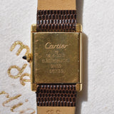 Must De Cartier - Brown Dial
