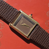 Must De Cartier - Brown Dial