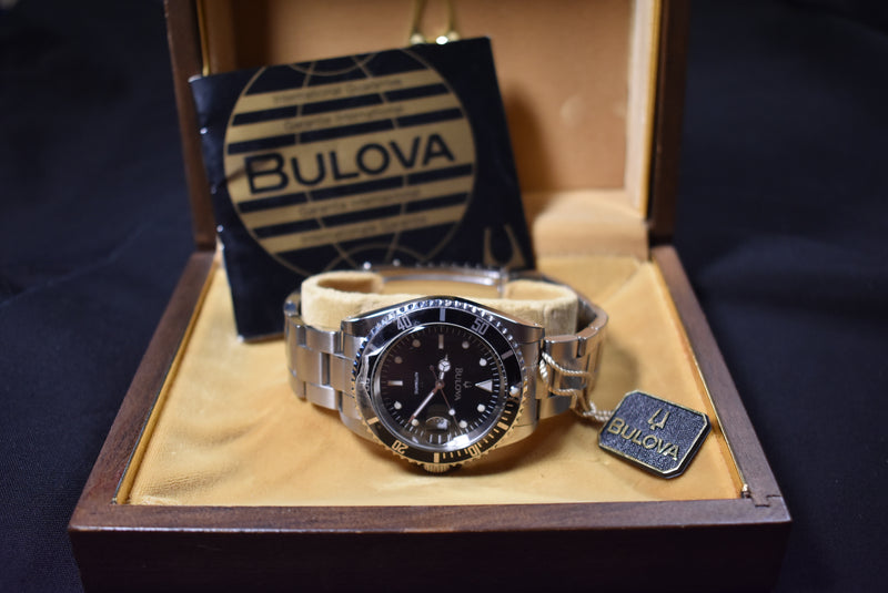Bulova Submariner - NOS