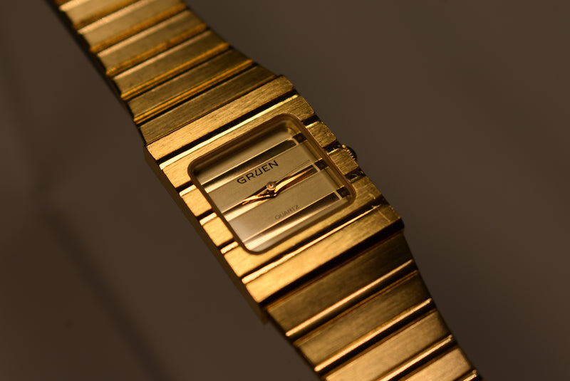 Gruen "Polo" Golden Tank