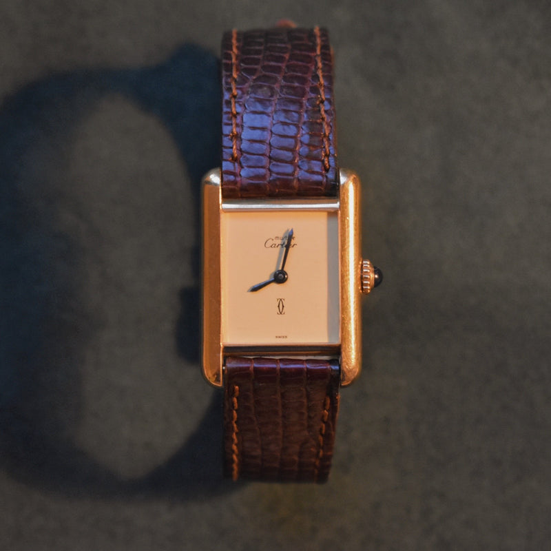 Must De Cartier - Lemon Dial