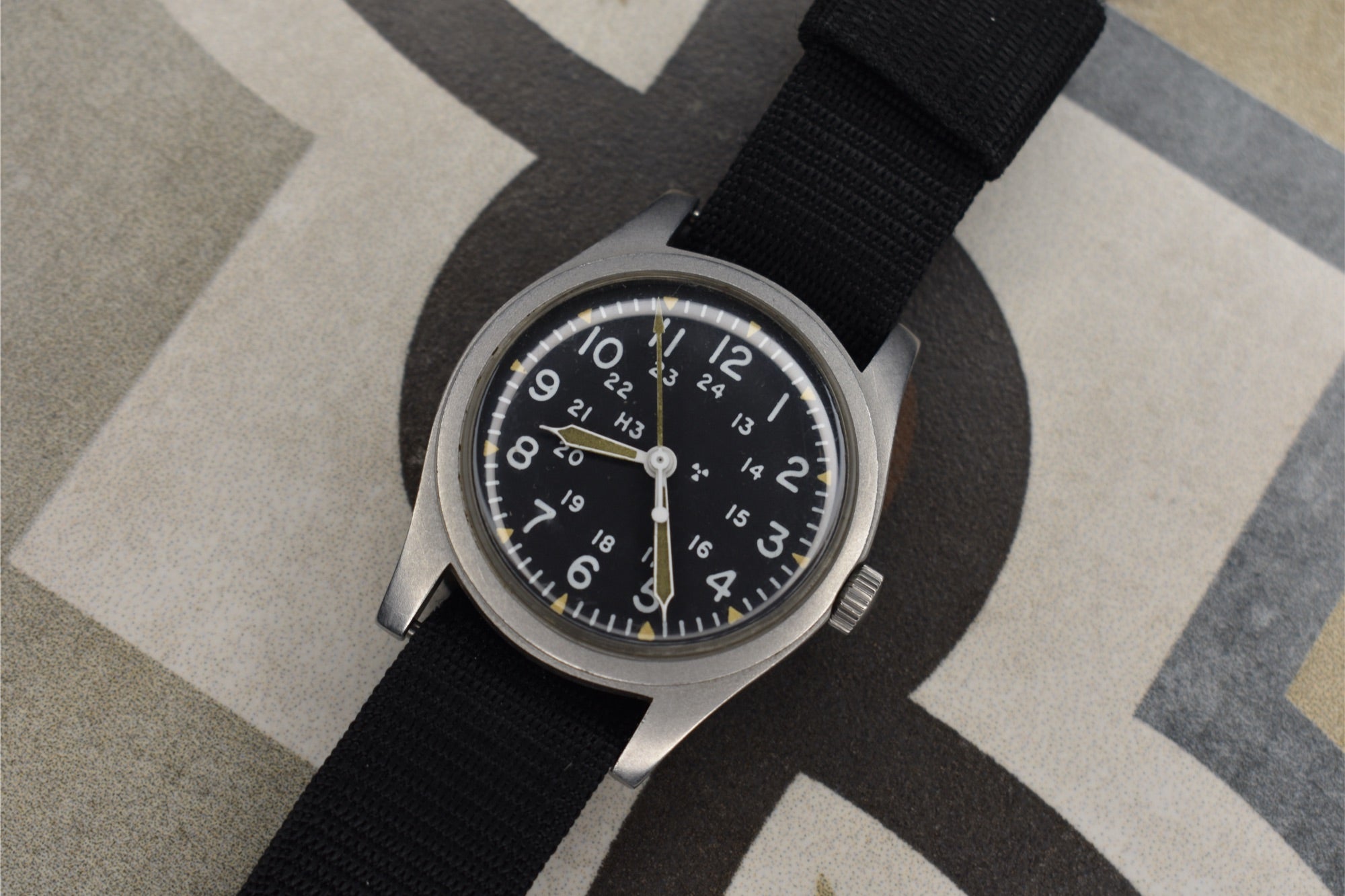 Hamilton h3 military online watch