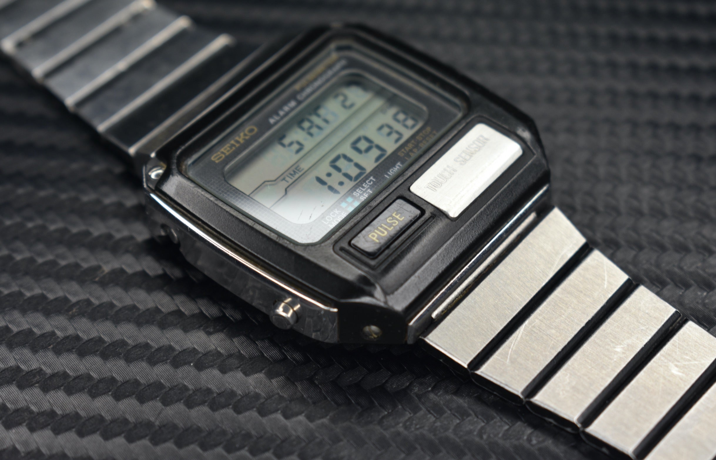 Seiko 2024 pulse watch