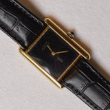 Must De Cartier - Black Dial